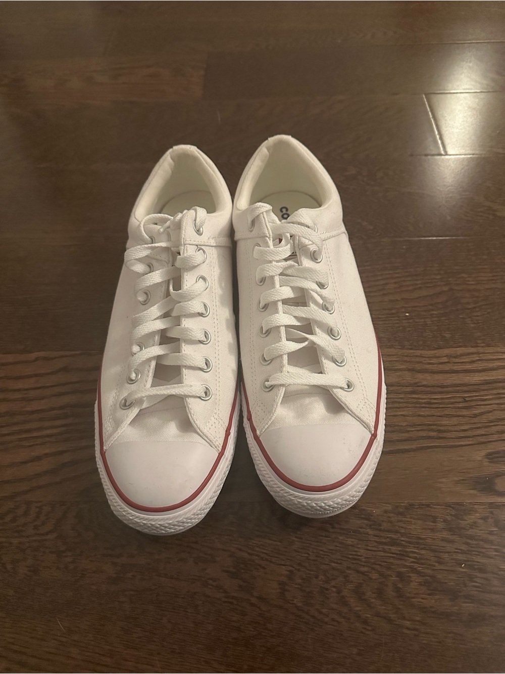 Converse Chuck Taylor All-Star Street Low White Sz 11.5